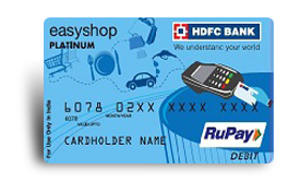 HDFC Debit Card @BolZara.Com