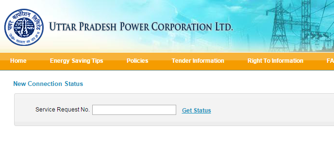 How to Check UPPCL New Connection Status