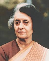 Indira Gandhi